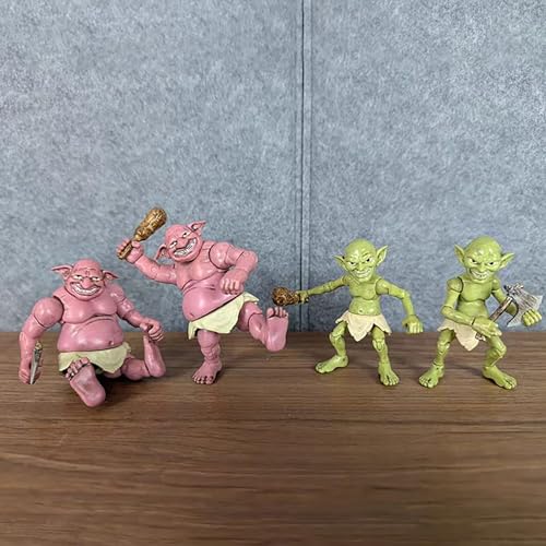 YXCC-SEN Green Goblin Figurine Red Goblin Figur
