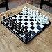 NOVICA White Onyx and Black Marble Hand Carved Stone Chess Set 'Classic'