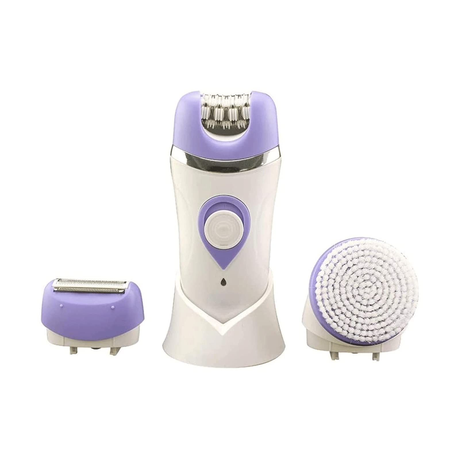 zhanghong Epilator Facial Hair Removal for Women Bikini Trimmer Womens Shaver Wet Dry Cordless and 3 Extras