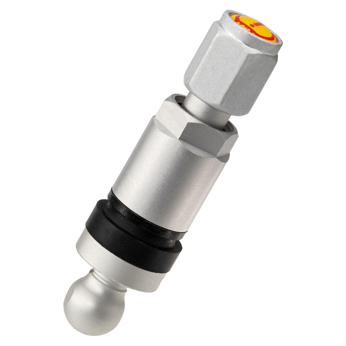 Electronicx 4 sensori RDKS per veicoli con sensore di pressione pneumatici da 433 MHz TPMS di ricambio, universali, programmabili, set da 4 pezzi, per l'estate e l'inverno