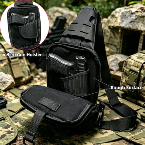 Vdones CCW Concealed Carry Chest Bag