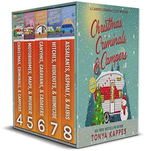 A CAMPER AND CRIMINALS COZY MYSTERY Books 4-8: A CAMPER AND CRIMINALS COZY MYSTERY SERIES (A Camper & Criminals Cozy Mystery Box Set Series Book 2)