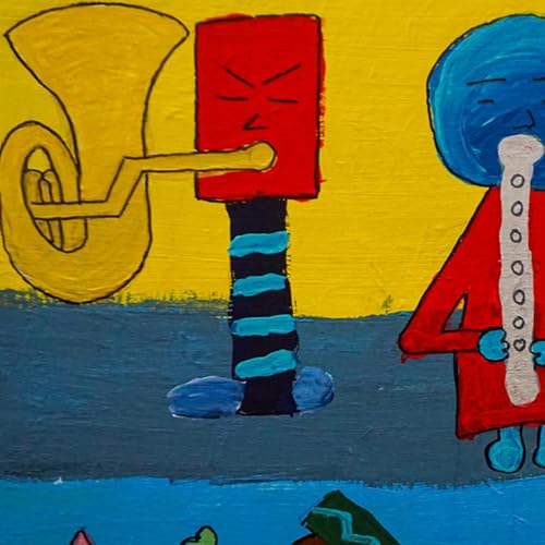 When the Tuba Shows Up, It's a Party! – dance-along story Podcast Por arte de portada