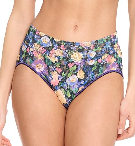 Image of hanky panky Women's Printed Signature Lace French Briefs