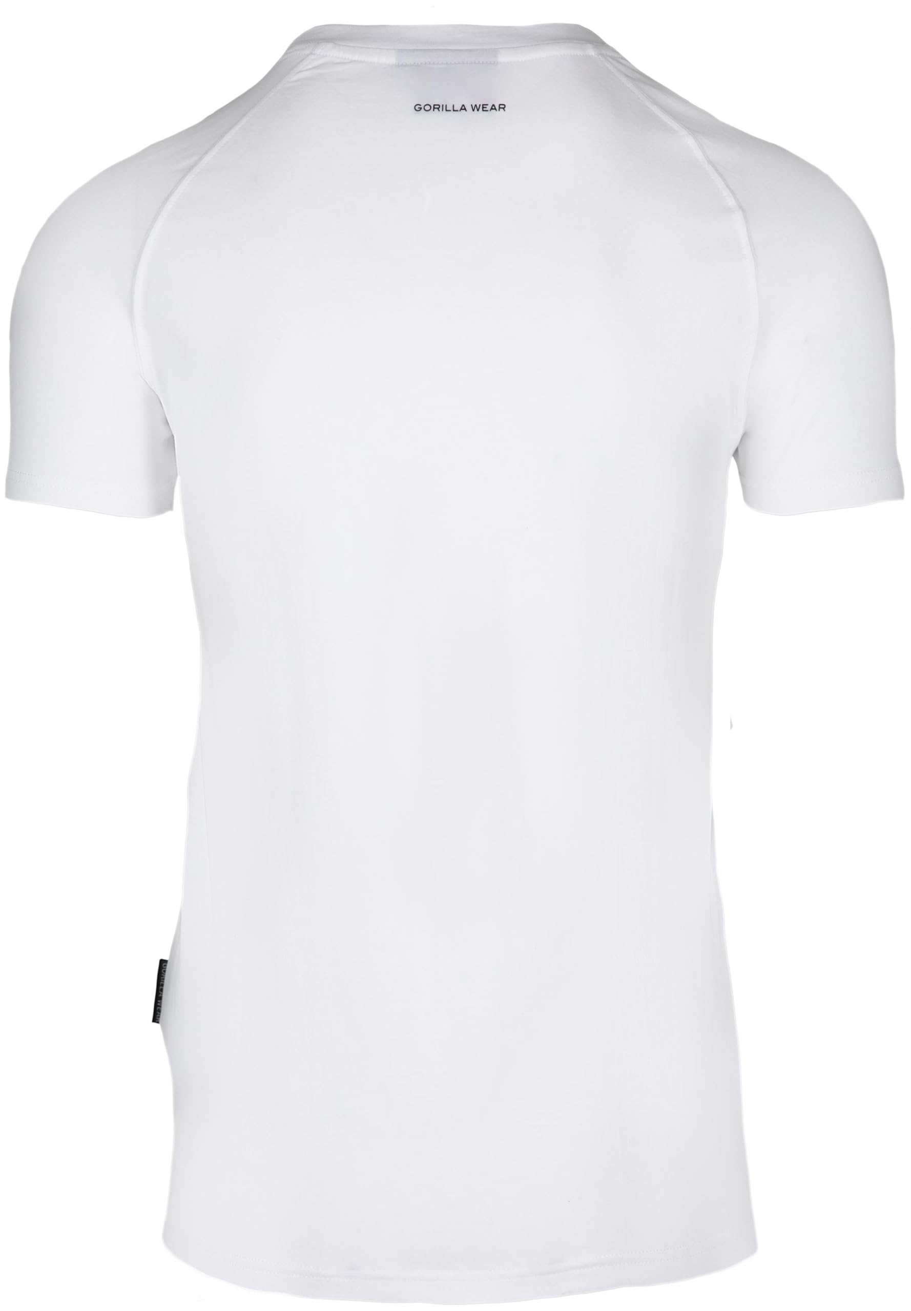 Gorilla Wear Men's Tulsa T-Shirt, Weiß, XXL