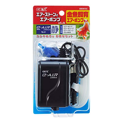 ジェックス 金魚飼育4点セット Gf 1 水槽用エアレーション用品 価格比較 価格 Com