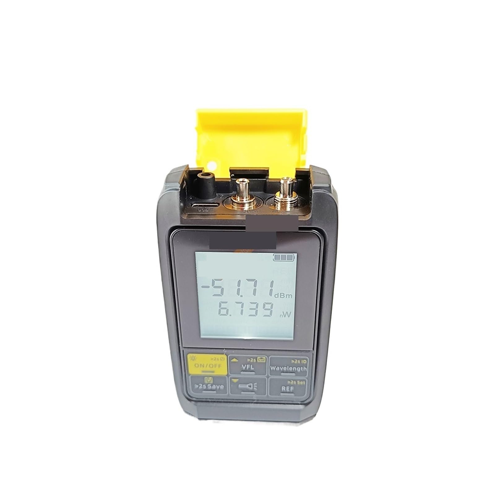 Fiber Tester, Mini 4in1 Recharge Battery Optical Power Meter Visual Fault Locator Cable Tester 5km 20km 30km(FWP 20C V20)