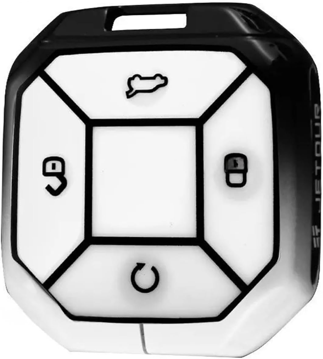 亜鉛合金製車用キーカバーケース シェルホルダー Chery Jetour Traveller T2 保護キーチェーン キーレススタイ