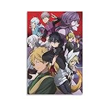 Poster Anime Kemono Jihen épisode 1 - Décoration murale pour salon, chambre à coucher, bureau - 50 x 75 cm