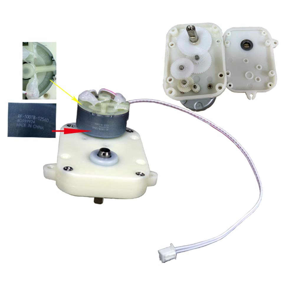 ALL-GEAR DC 3V Motor Durable For Watch Winder Automatic Mechanical Chain Case Accessories Fifth Generation - (Speed(RPM): Motor/Voltage(V): DC 3V)