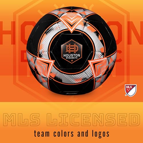 Image of Franklin Sports Official MLS Team Soccer Balls - Official Size 5 Soccer Balls - Regulation Size + Weight Soccer Ball for Kids + Adults - Boys + Girls Soccer Ball - Air Pump Included