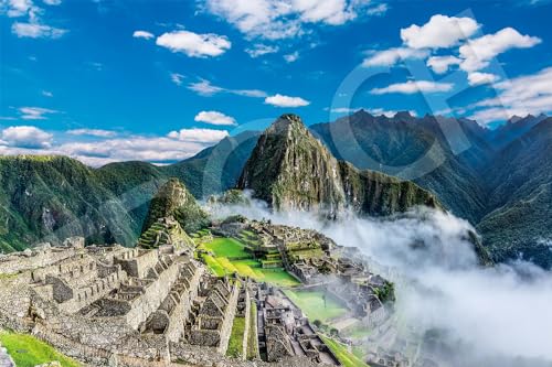 エポック社 2016ピース ジグソーパズル 空中都市 マチュ・ピチュ-ペルー ベリースモールピース (50x75cm) 22-117s のり付き ヘラ付き 点数券付き EPOCHのサムネイル