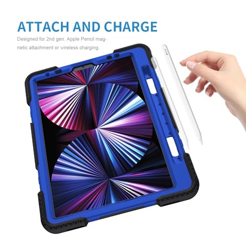 Coque iPad Pro 11 2022 protection robuste 4e Gen support rotatif 360 - 5