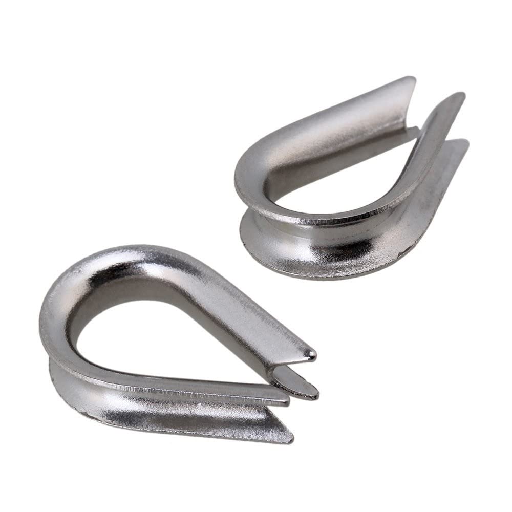 50 Alberi Per Esca In Acciaio Inox 0.031x6" A Forma Di Filo Per Costruire Spinner