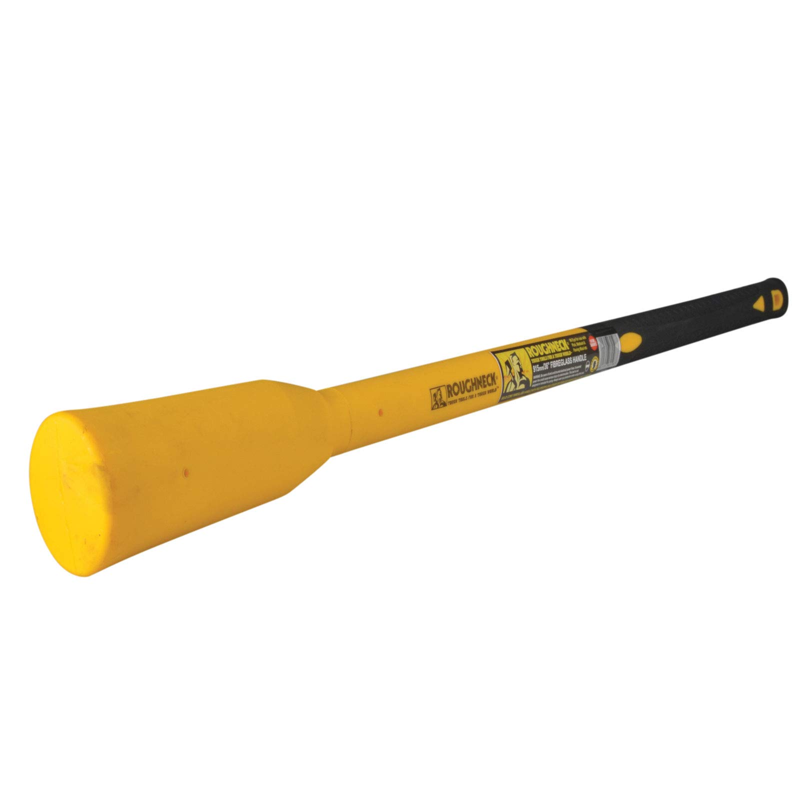 Roughneck ROU69198 - Manico da piccone in fibra di vetro, 915 mm, con impugnatura morbida