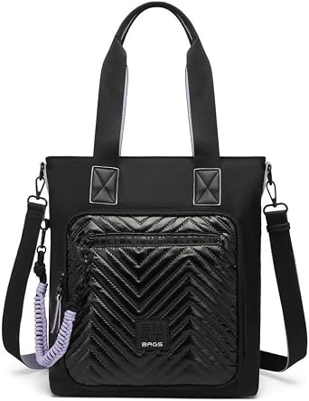 SMART BAGS Parlak Kuma   apraz Ask l  Kad n Omuz  antas  3248 Siyah Lila