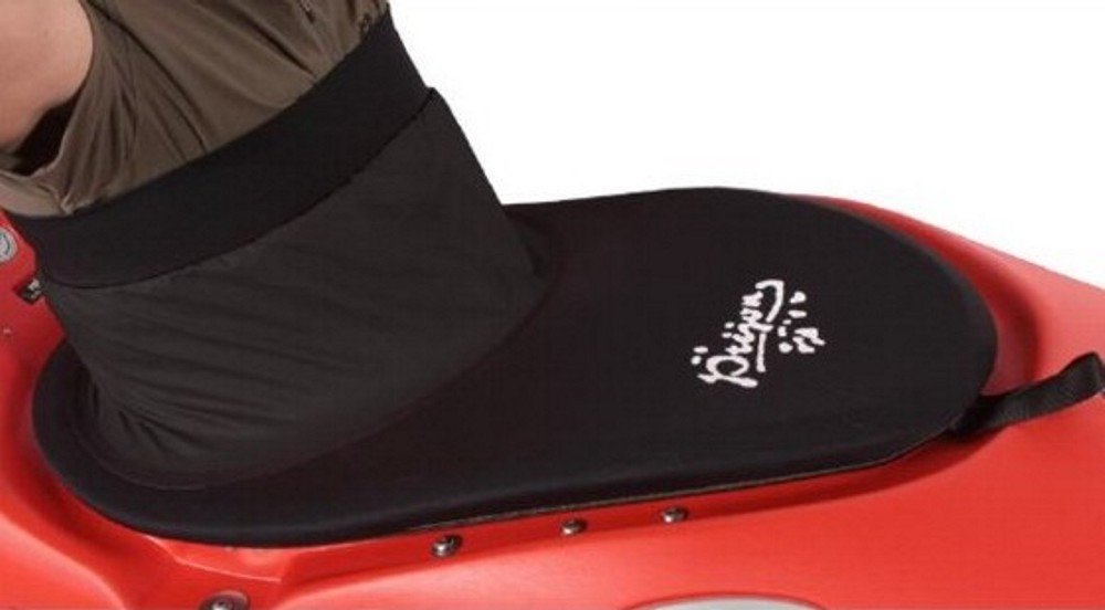 Größe L-XL Touring Basic f. 86-92cm Cockpits Spritzdecke, Hochwertige Wander- und Seekajak-Spritzdecke, sehr dehnfähiger Teller
