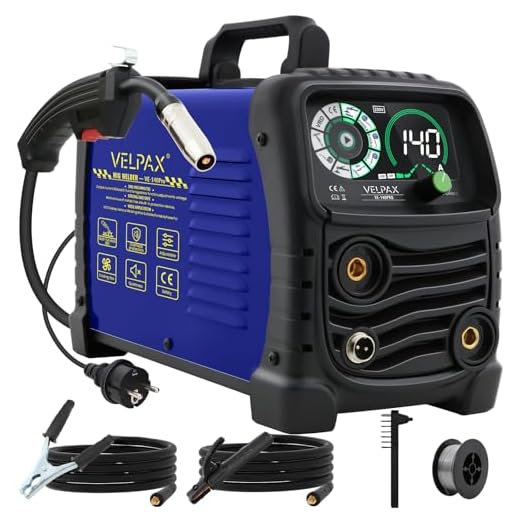 140A Gasless MIG Welding Machine