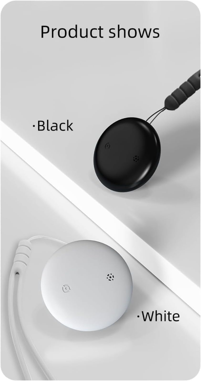 Localizzatore Bluetooth, trova oggetti, trova chiavi, impermeabile e antipolvere, posizionamento accurato globale, design compatto, per viaggi e uso quotidiano