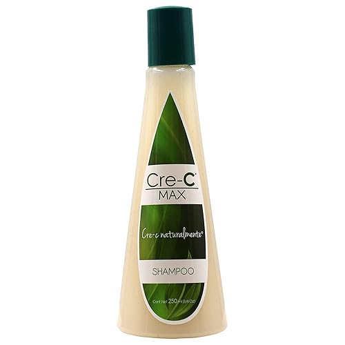 Miniatura 2 de Cre-C Max Shampoo, Shampoo para prevenir la caída del cabello, Volumen y Brillo a tu cabello, 250 ml, Botella