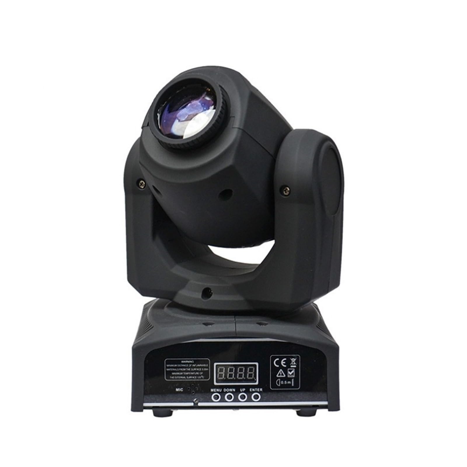 LED Stage Lights, 8 Patterns Moving Head Light 30W LED Beam Projector DMX 512 Control DJ Disco Party Wedding Fiesta Fancy Stage Lighting Effect for Wedding Party