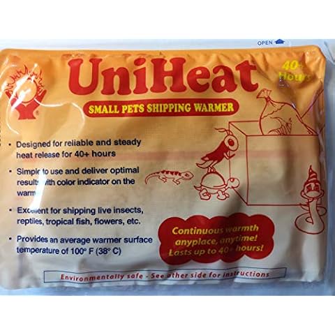 Uniheat Perfect Choice Shipping Warmer 40+ Hours, 12 Pack + Free Bonus! Buy a 12 Pack of 40 Hour Shipping Warmers & Get (1) 20 Hour Shipping Warmer Free!! Cover