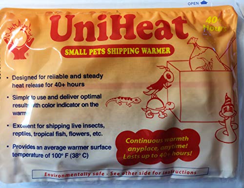 Uniheat Perfect Choice Calentador de Envío 40+ Horas, Pack 50