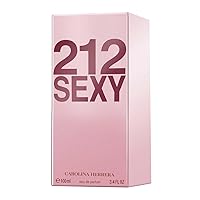 Vista 3 de Carolina Herrera 212 Sexy Women Eau de Parfum Spray, 3.4 onzas