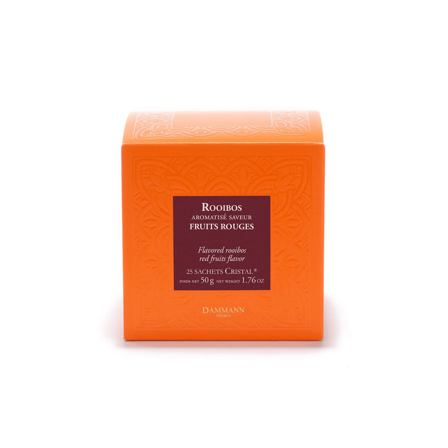 Dammann Frères | Rooibos & Frutti Rossi | Infuso Sud-Africa Gusto Frutti Rossi - 25 Filtri (50 Gr)