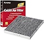 Puroma Cabin Air Filter with Activated Carbon, Replacement for CP134, CF10134, Honda & Acura, Civic, CR-V, Odyssey, CSX, ILX, MDX, RDX, AT134 (1 pc)