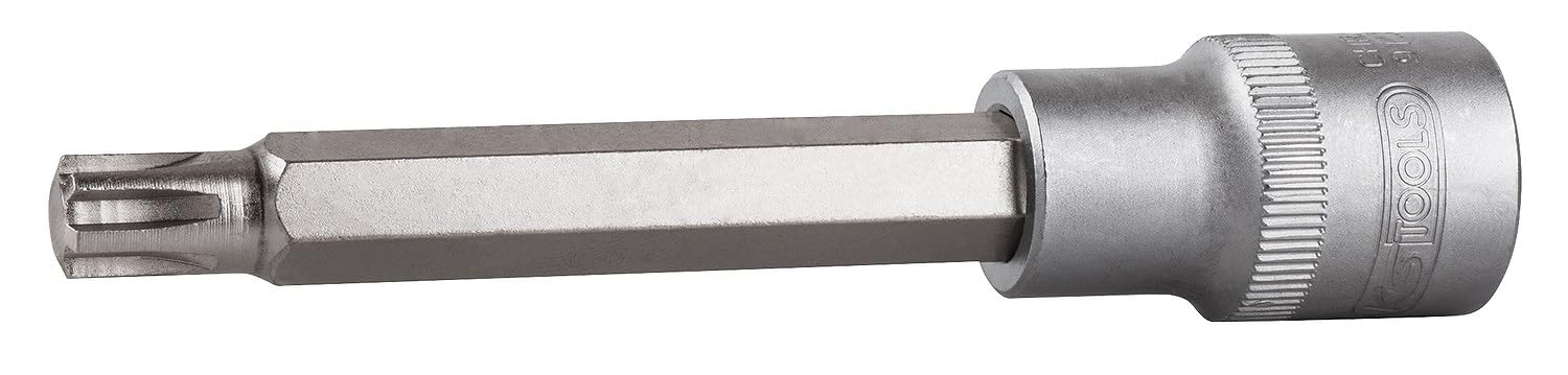 KS Tools 911.1925 M9 Ribe Bit Socket Long
