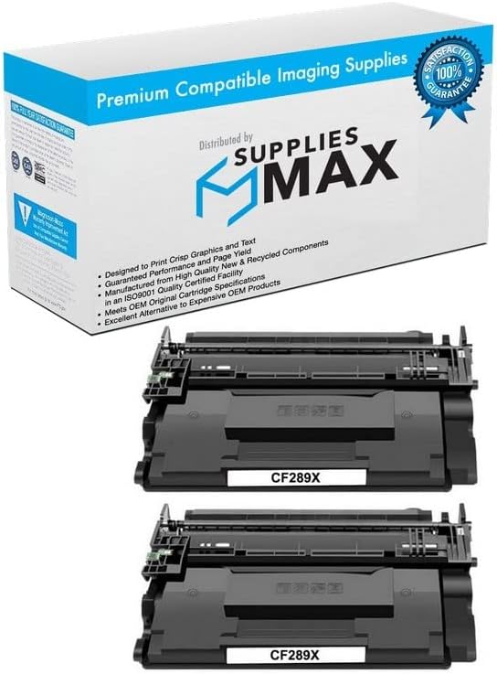 SuppliesMAX Repuesto compatible para HP LJ Enterprise M507DNM507NM507XM528DNM528F Cartucho de tóner de alto rendimiento (rendimiento de páginas de