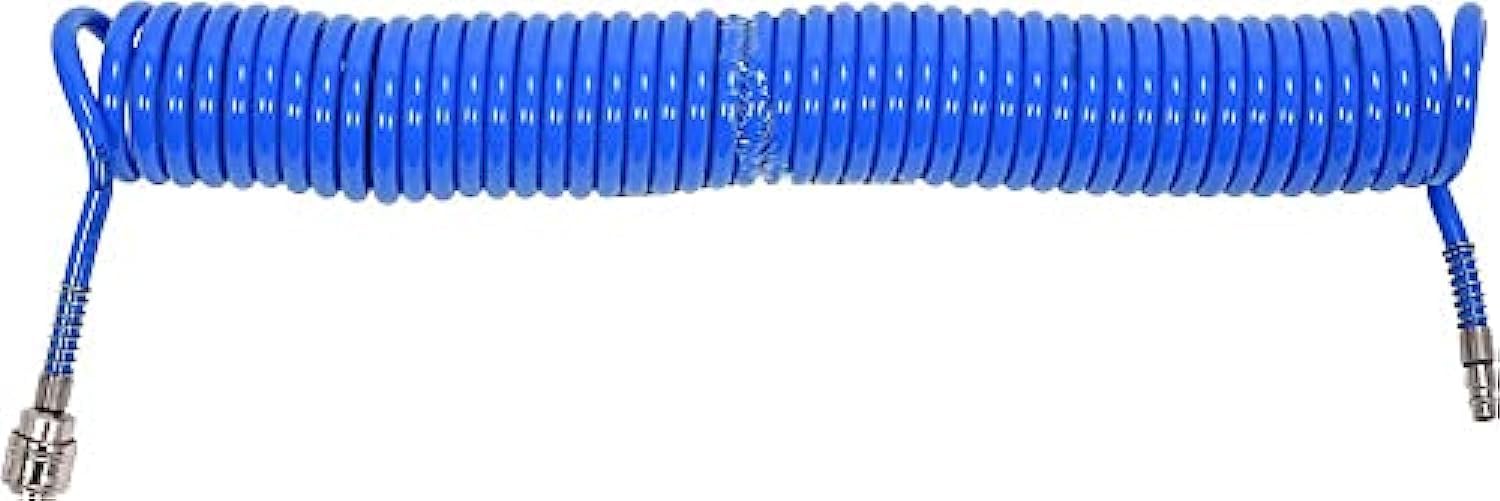 Yato YT-24205 - Spiral recoil air hose pu