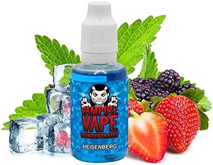 HEISENBERG concentrado Vampiro Vape 30ml