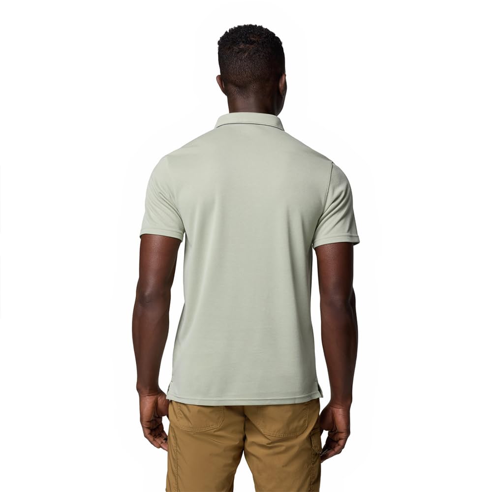 Columbia Nelson Point Polo, Polo Manga Corta para Hombre