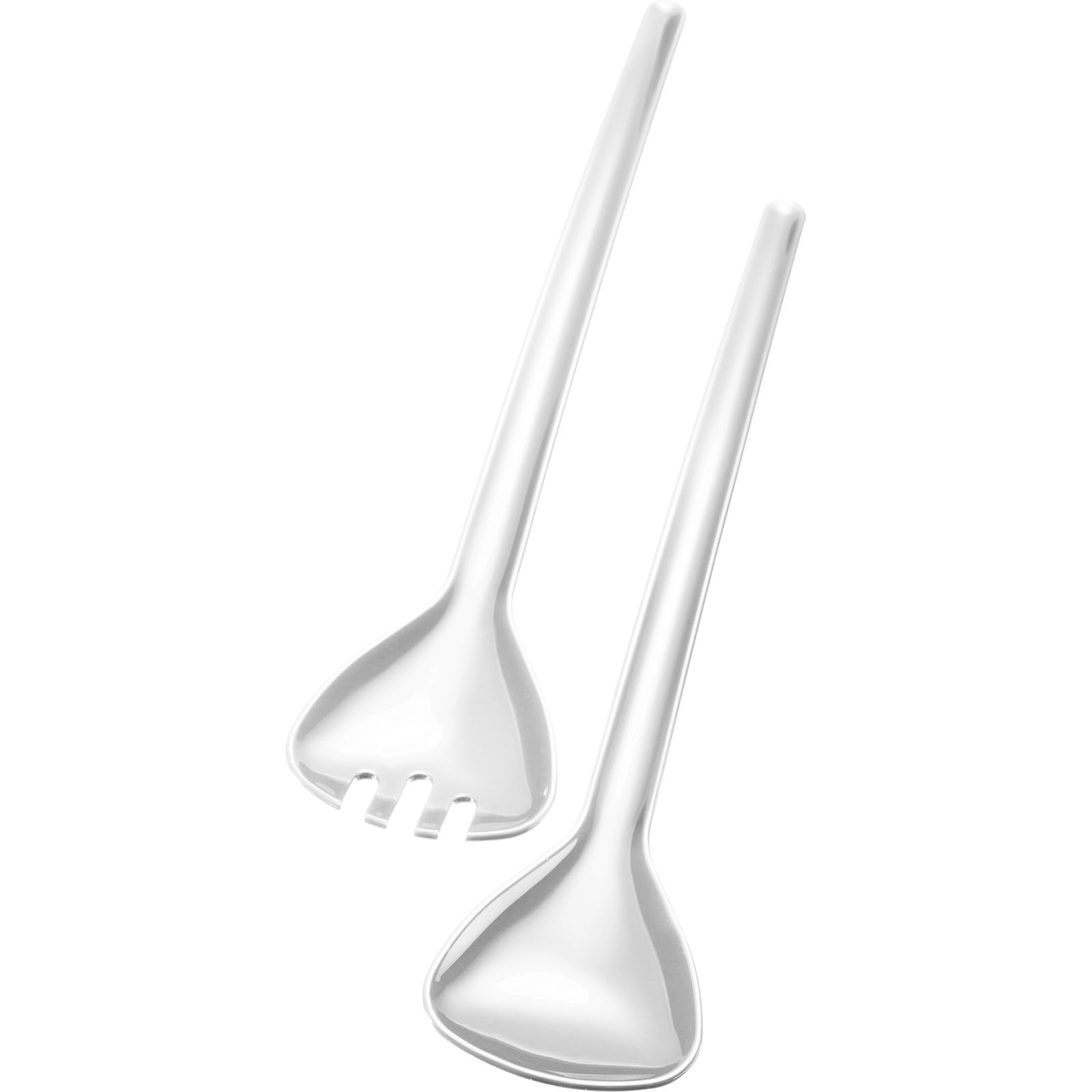 Westmark Mestolo Per Insalata - Pratico E Leggero In Plastica PP, Bianco/Verde - Foto 9