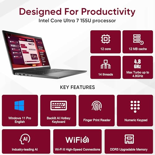 Dell Latitude 3550 Business Laptop 15.6" FHD miniatura 3