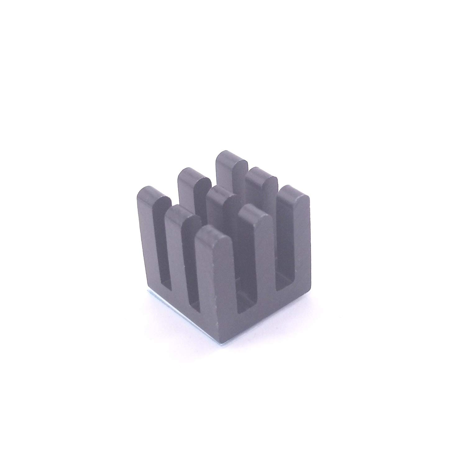 Kit de disipador de calor de 20 piezas de 0.394 pulgadas + cinta adhesiva conductora térmica 3M 8810 preaplicada, juego de disipador de calor de aluminio enfriador para enfriar chips IC GPU 2