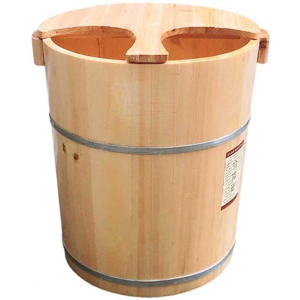Buy Foot Soak Foot Massager Solid Wood Foot Bath Barrel Pine Foot Bath