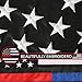 G128 Thin Blue Red Line American Flag | 3x5 Ft | ToughWeave Series Embroidered 210D Polyester | Duty and Honor Flag, Embroidered Design, Indoor/Outdoor, Vibrant Colors, Brass Grommets