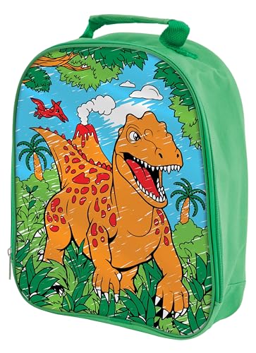 Totum Dinosaur Colour Your Own Bag, Kids Arts and Crafts Activity Set, Ages 4+, Multi-colour, Standard - Image 4