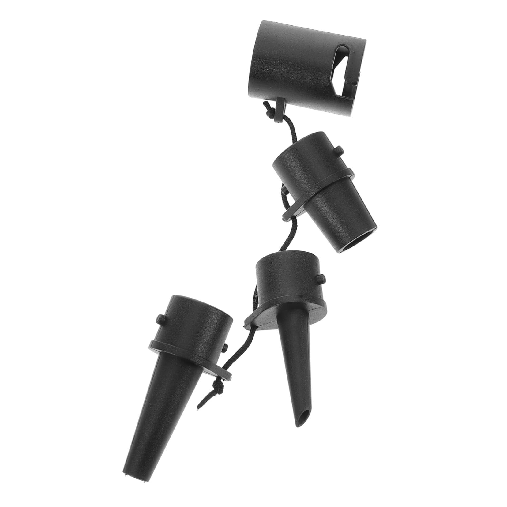 HANABASS Air Bed Pump Nozzles 3 Pack Plastic Nozzles for Inflatable Air Mattresses