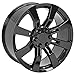 OE Wheels CA82 22 Inch Rim Fits Escalade Style 6x139.7 22x9 Gloss Black - Hollander 5409 (1)
