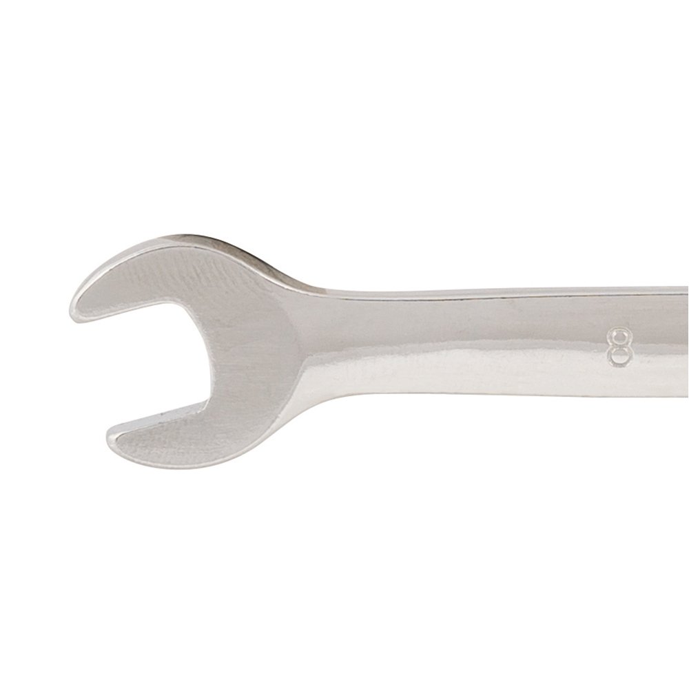 Silverline 633787 Fixed Head Ratchet Spanner 8 mm - Image 3