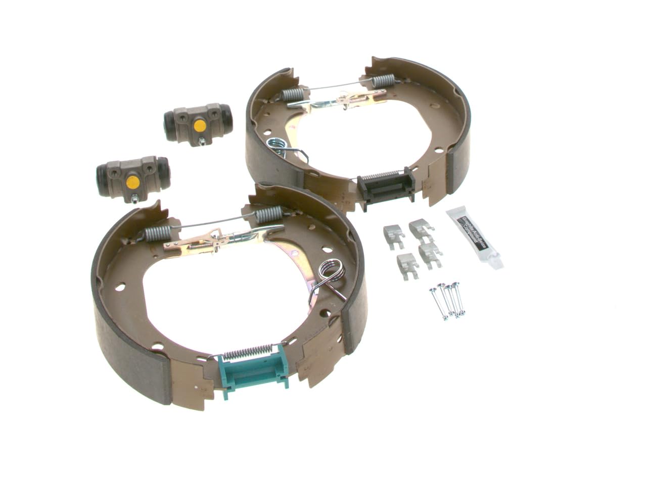 BOSCH Bremsbackensatz 0204114646