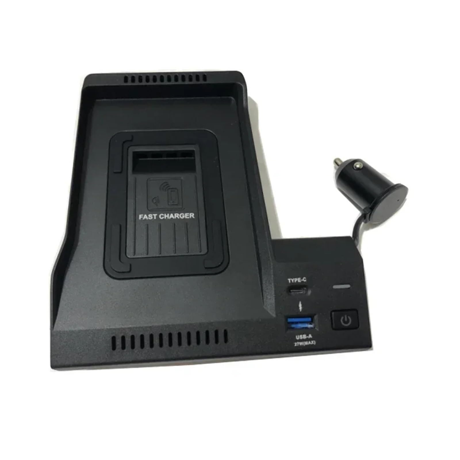 Chargeur sans fil de voiture adapté for Mercedes Benz W213 E200 E260 E300 E350 2016 – 2021, support de téléphone, accessoires de montage intérieur