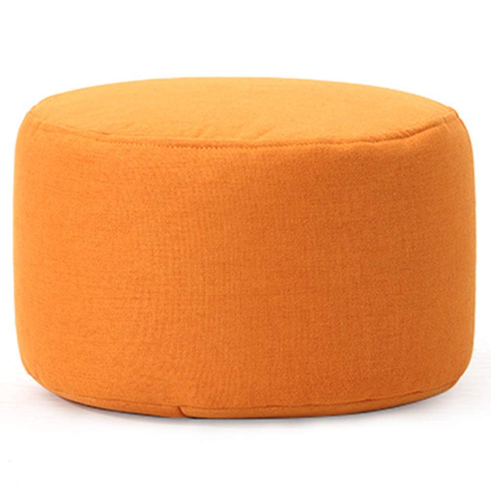 Tabouret pour changer ses chaussures dans une entrée moderne