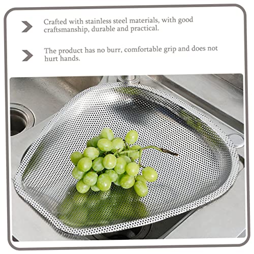 Colador de acero inoxidable para vegetales SOLUSTRE miniatura 2