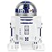 Funko UGTSW35736 Star Wars R2-D2 Kitchen Timer, White, 8" x 4.5" x 3.5