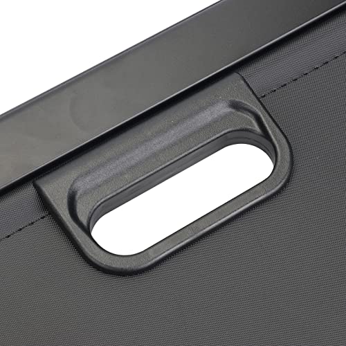 Muco New Cargo Cover For 2015 2016 2017 2018 2019 Lincoln Mkc Accessories Retractable Black Rear Trunk Shade Luggage Security Cover #TOP2